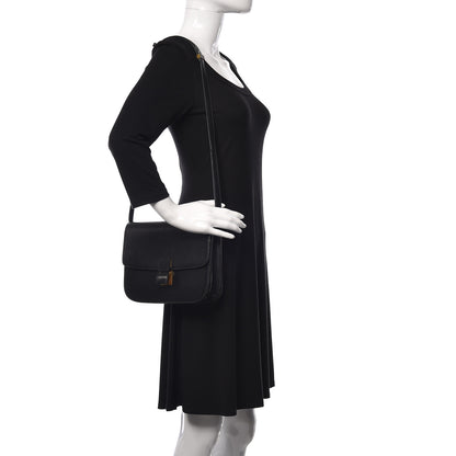 Celine Box Calfskin Medium Classic Box Flap Bag Black 2 of 30
