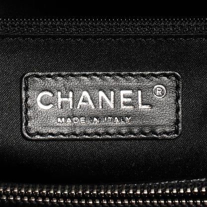 Chanel Caviar Grand Shopping Tote GST Black 6 of 7