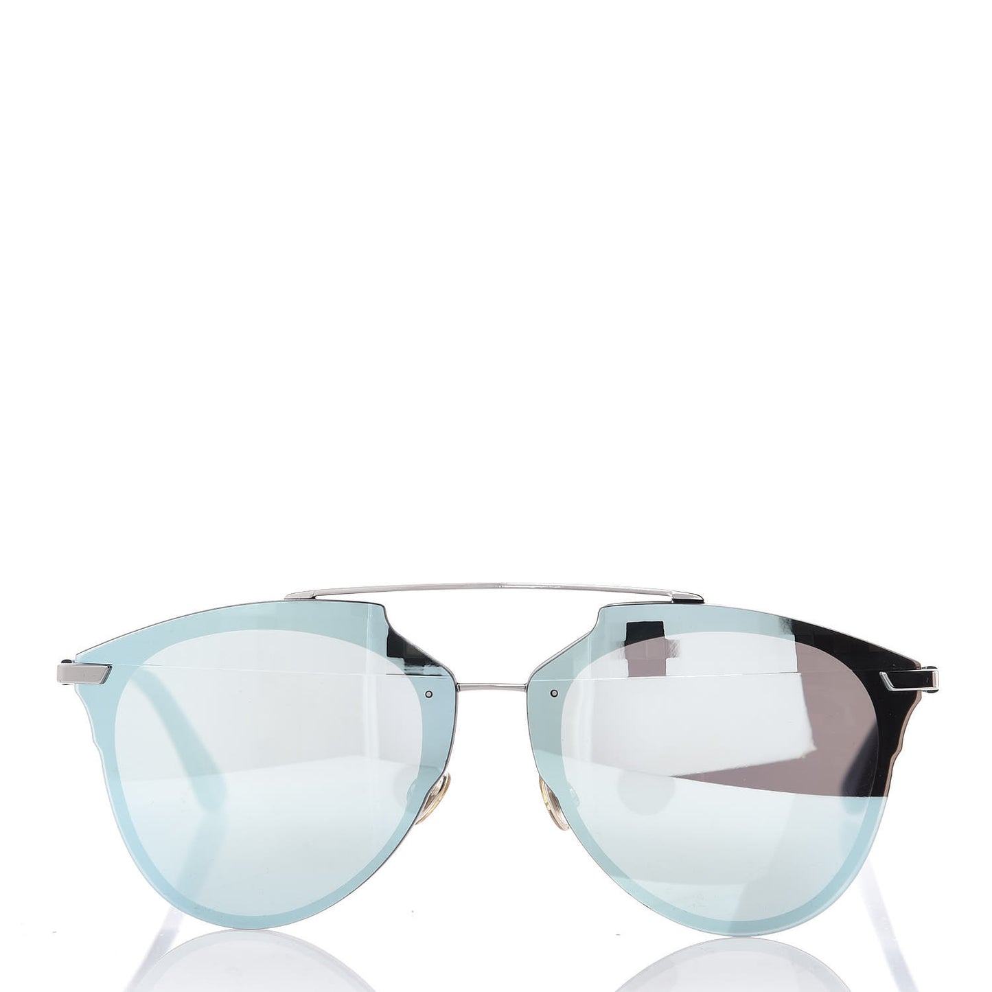 Reflected Prism Sunglasses Blue