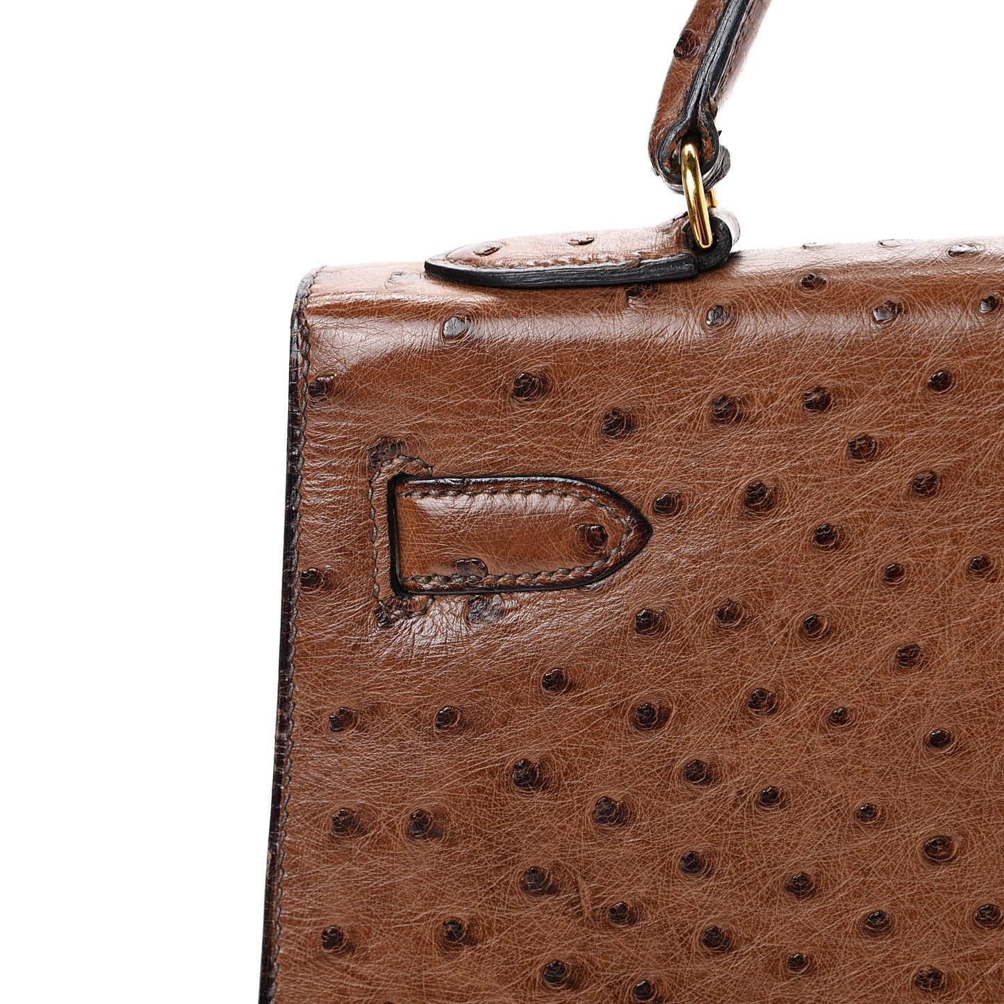 Ostrich Kelly Sellier 32