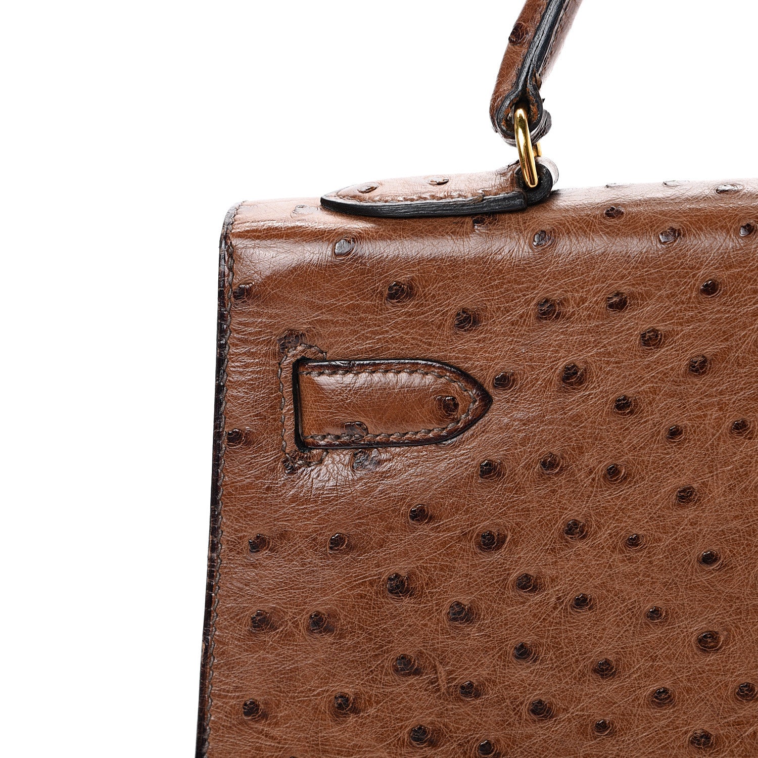 Hermes Ostrich Kelly Sellier 32 11 of 48