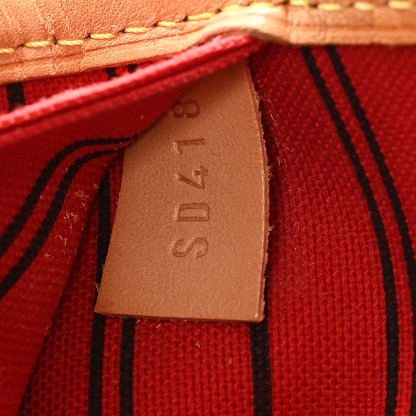 Monogram Neo Neverfull MM Cherry Cherry