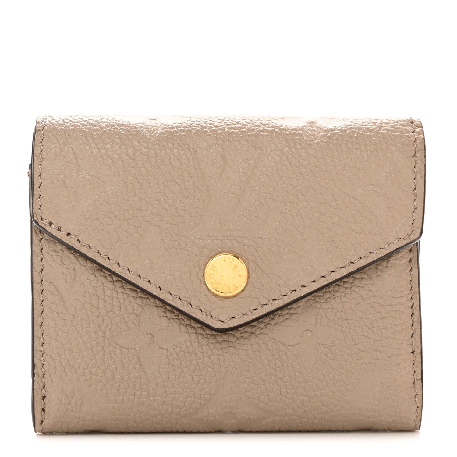 Louis Vuitton Empreinte Zoe Wallet Tourterelle 1 of 7