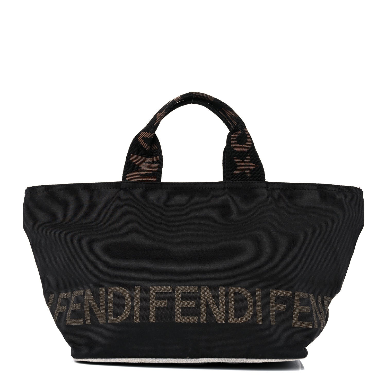 Fendi Fabric FF 1925 Tote Black 1 of 11