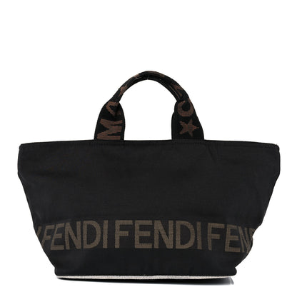 Fendi Fabric FF 1925 Tote Black 1 of 11