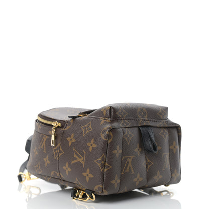 Louis Vuitton Monogram Palm Springs Backpack Mini 4 of 8