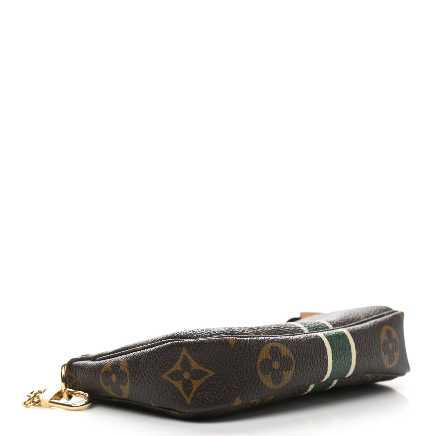 Monogram My LV Heritage Mini Pochette Accessories White Vert