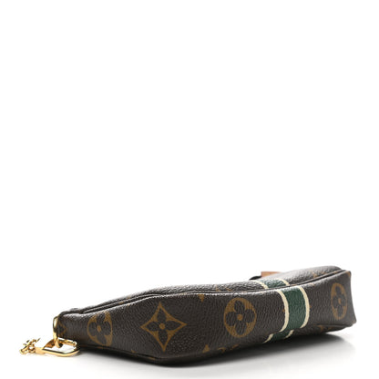 Louis Vuitton Monogram My LV Heritage Mini Pochette Accessories White Vert 4 of 7