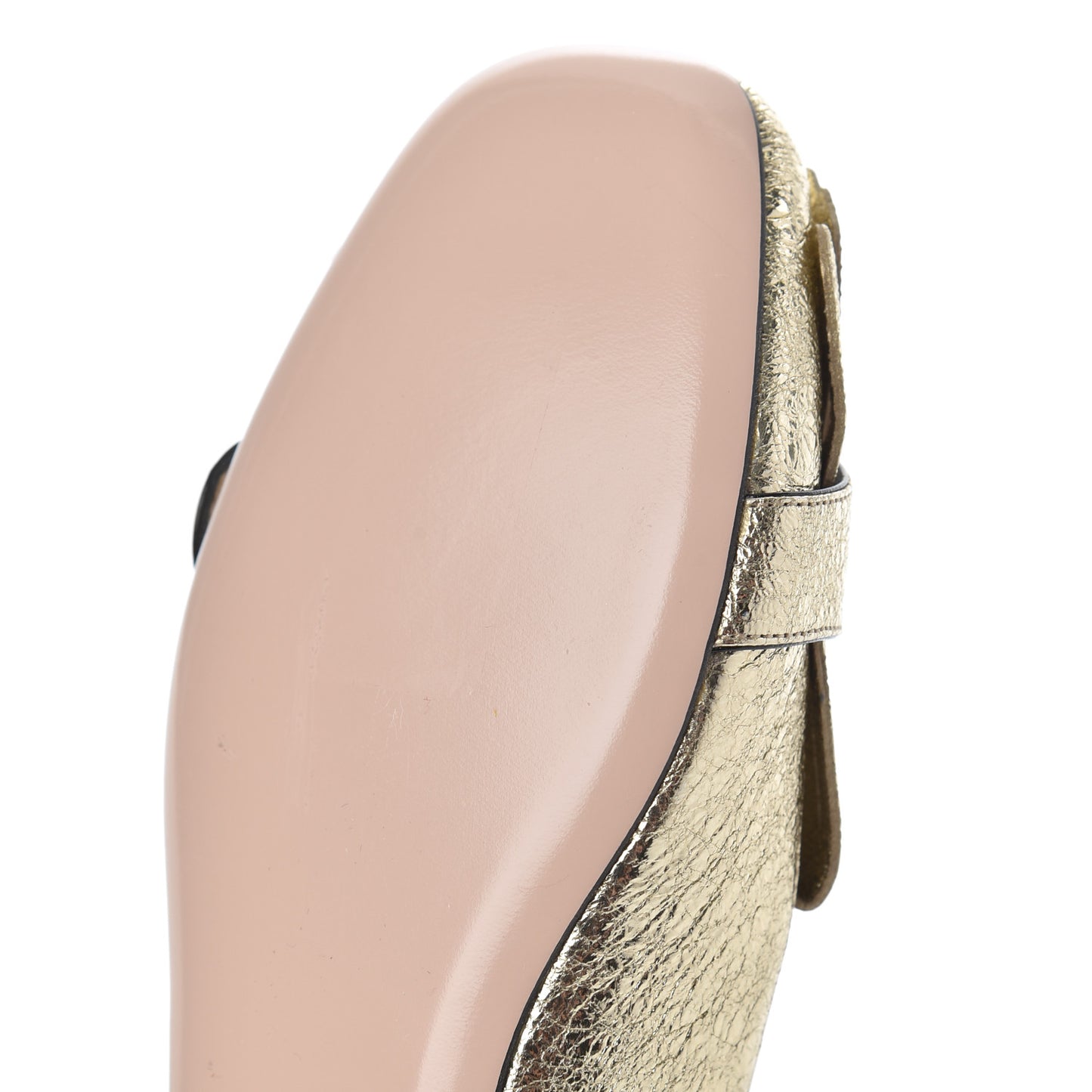 Galassia GG Marmont Fringe Flats 36.5 Platino