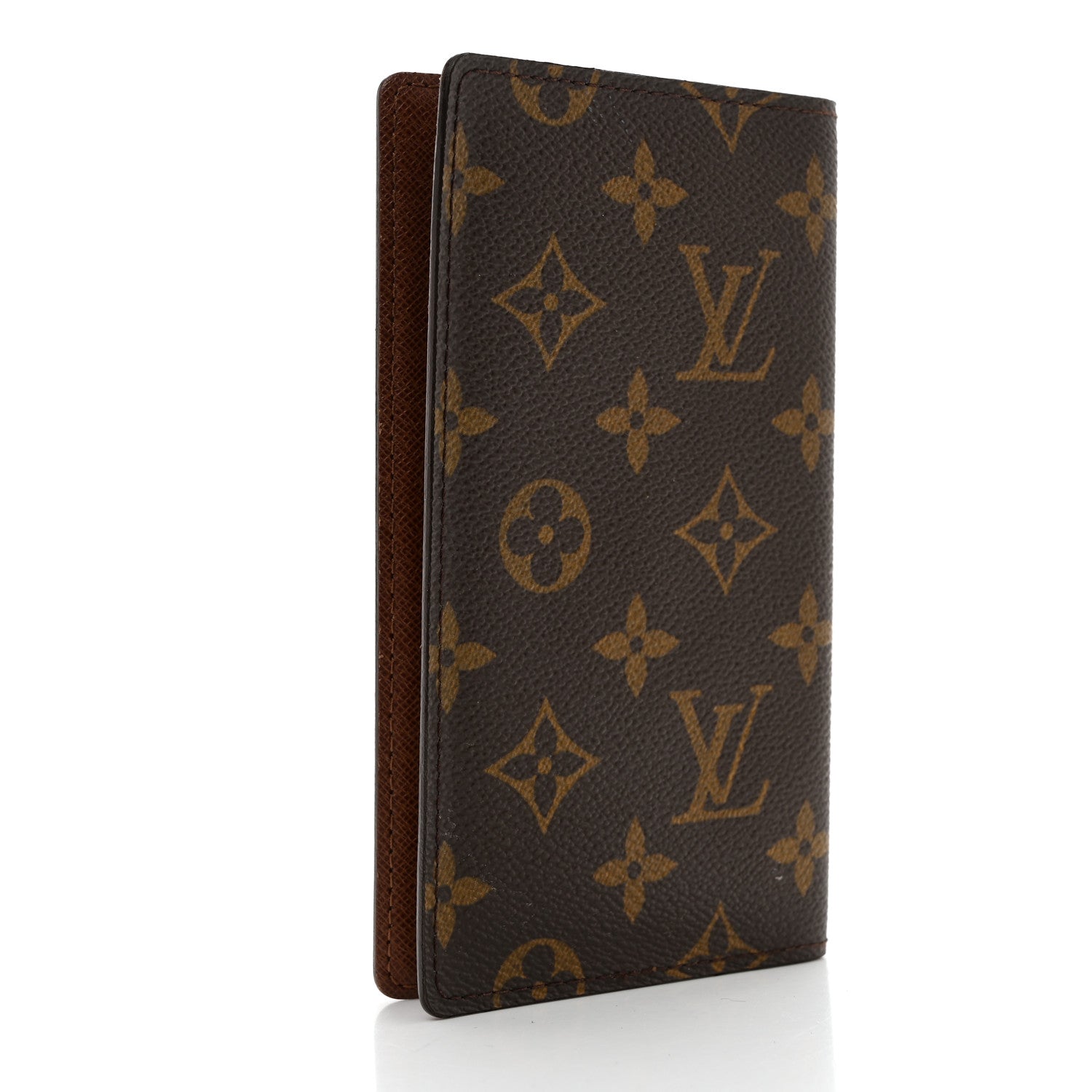 Louis Vuitton LOUIS VUITTON Monogram Checkbook Holder Case Wallet 3 of 7