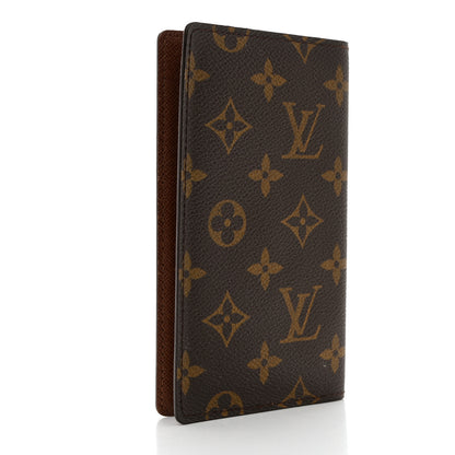 Louis Vuitton LOUIS VUITTON Monogram Checkbook Holder Case Wallet 3 of 7