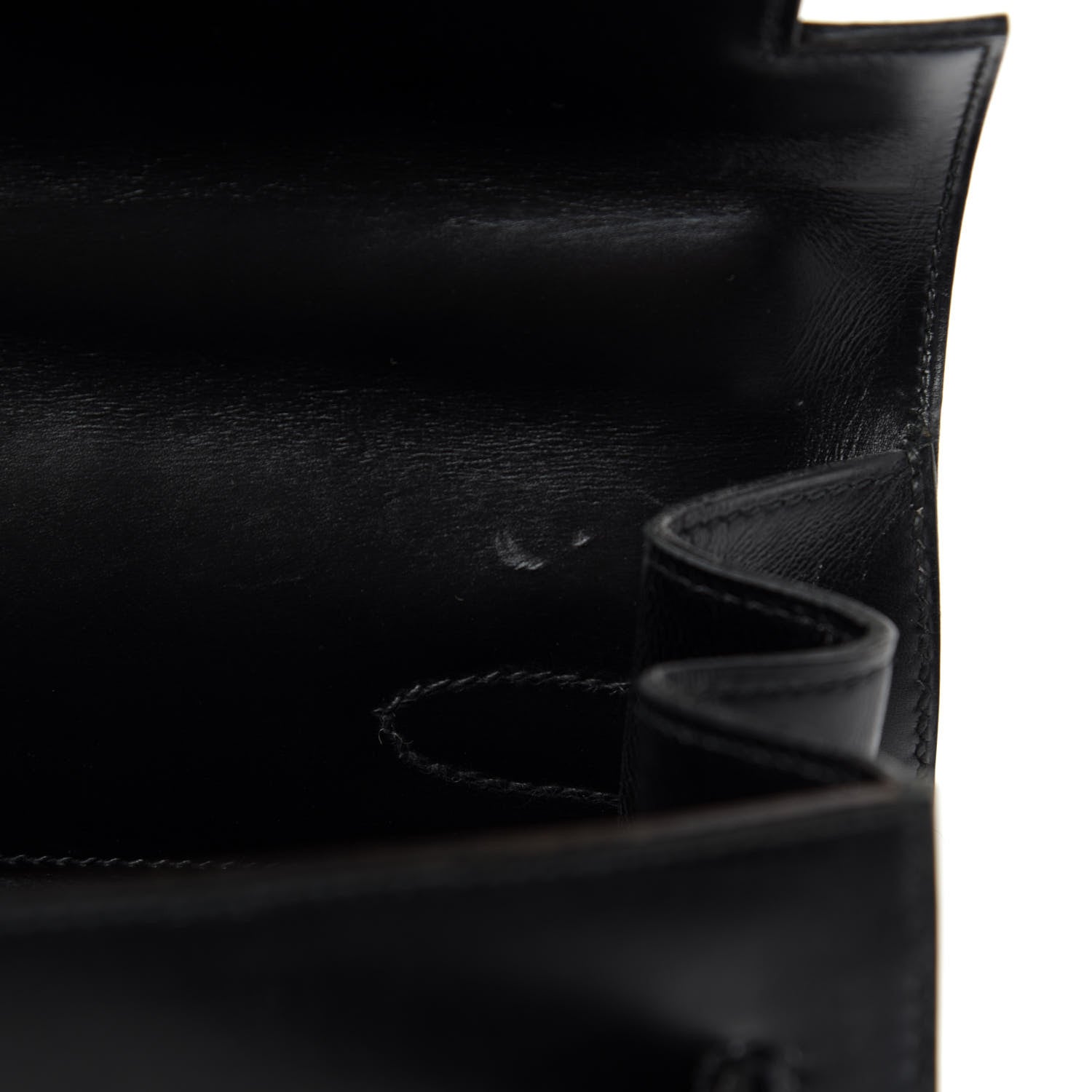 Hermes Box Kelly Sellier 32 Black 9 of 15