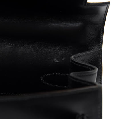 Hermes Box Kelly Sellier 32 Black 9 of 15