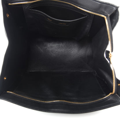 Celine Smooth Calfskin Denim Medium Trapeze Blue 5 of 12