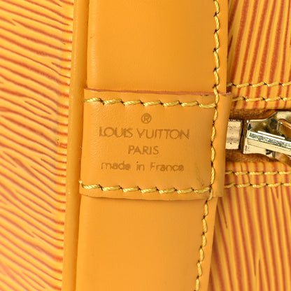 Louis Vuitton Epi Alma PM Tassil 7 of 12