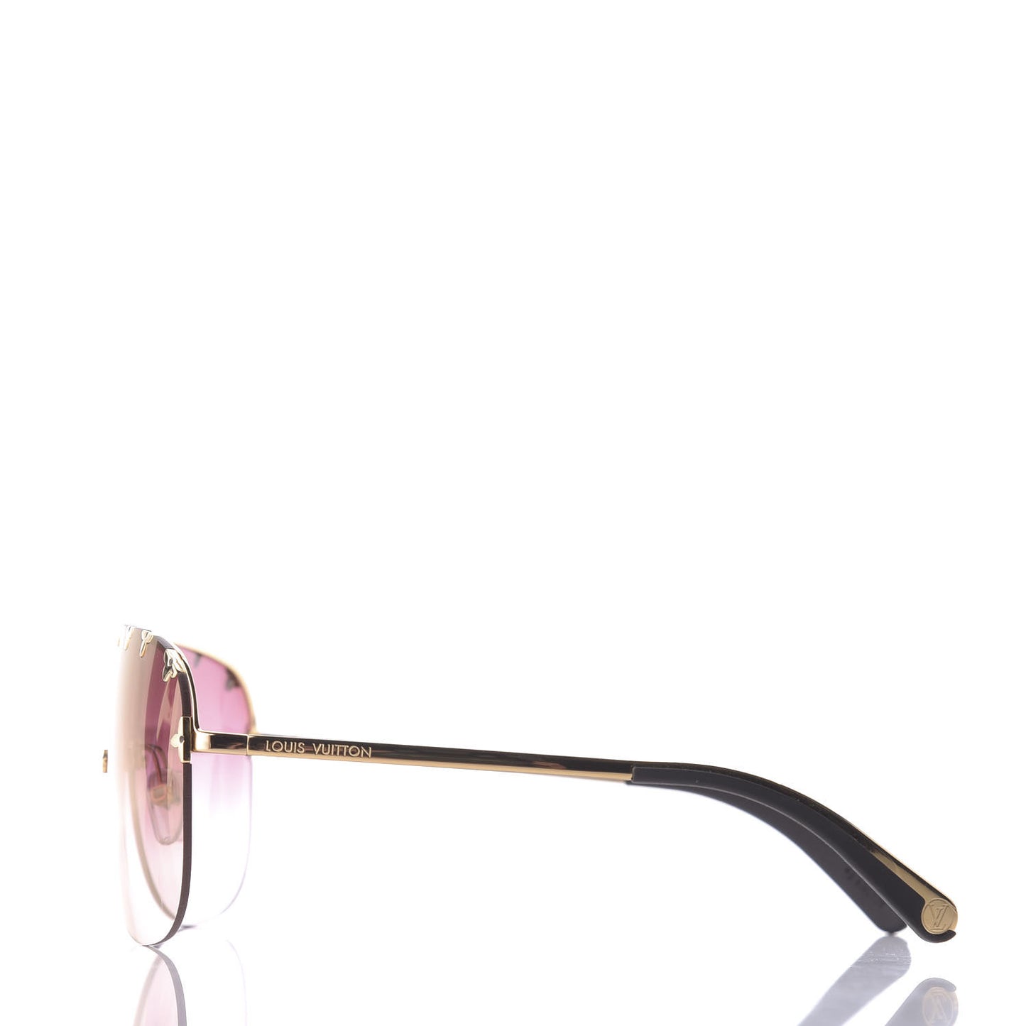 Acetate Metal Purple Rain Sunglasses Z2373W Pink