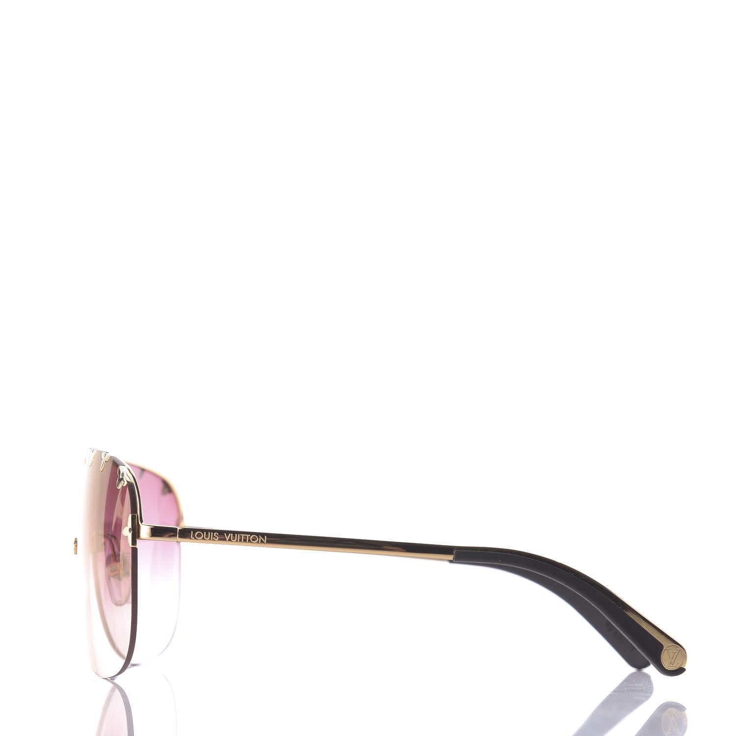 Louis Vuitton Acetate Metal Purple Rain Sunglasses Z2373W Pink 3 of 10
