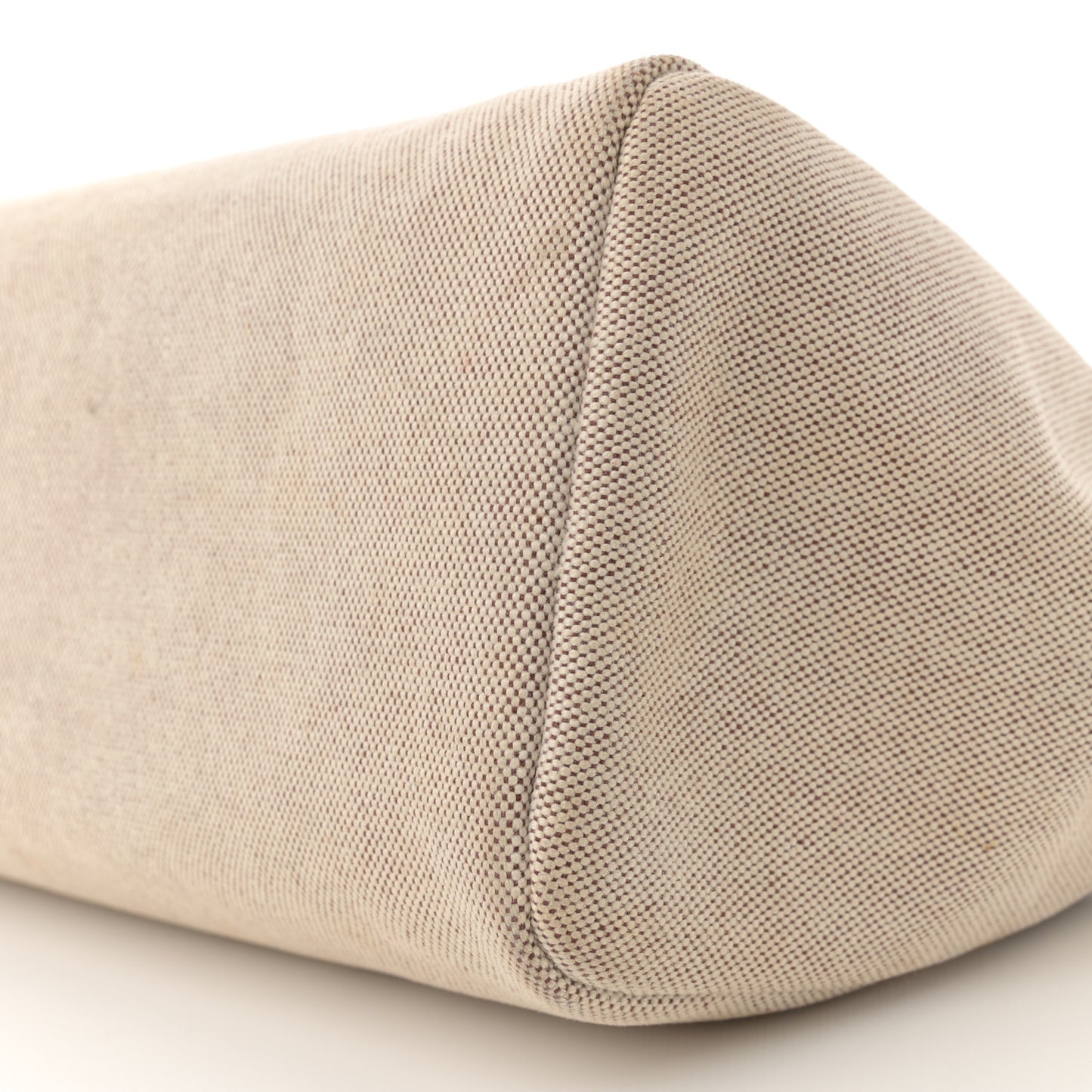 Toile Vache Calfskin Herbag Cabas MM Havane