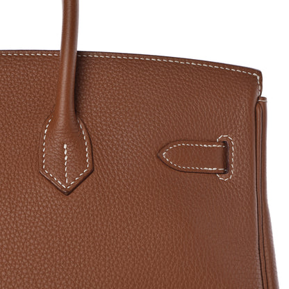 Hermes Togo Birkin 35 Gold 26 of 32