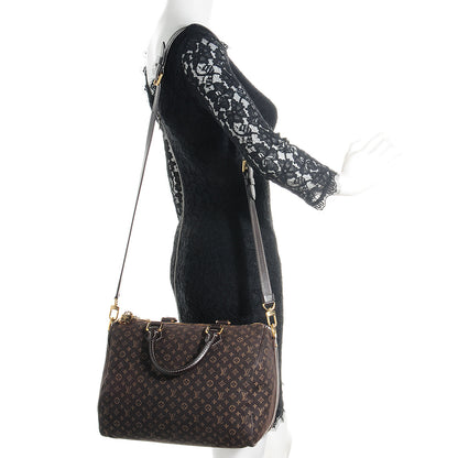 Louis Vuitton Monogram Idylle Speedy Bandouliere 30 Fusain 2 of 7