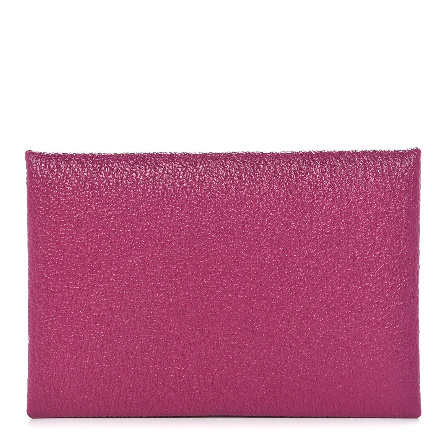 Hermes Chevre Mysore Calvi Card Case Rose Pourpre 1 of 7