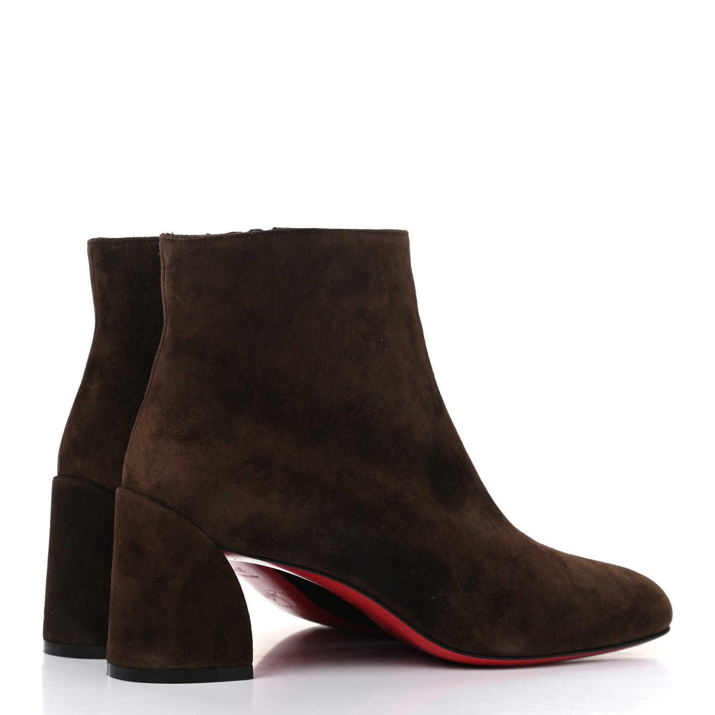 Veau Velours Turela 55 Ankle Boots 37.5 Ecureuil