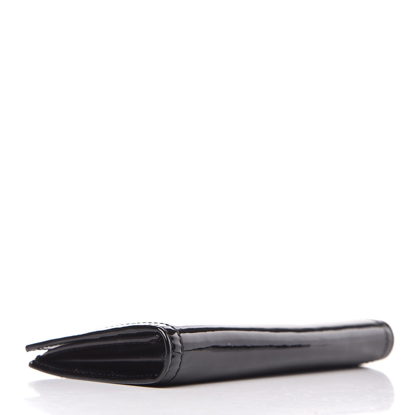 Patent Hysteria Continental Wallet Black