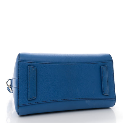 Givenchy Sugar Goatskin Mini Antigona Indigo Blue 4 of 12