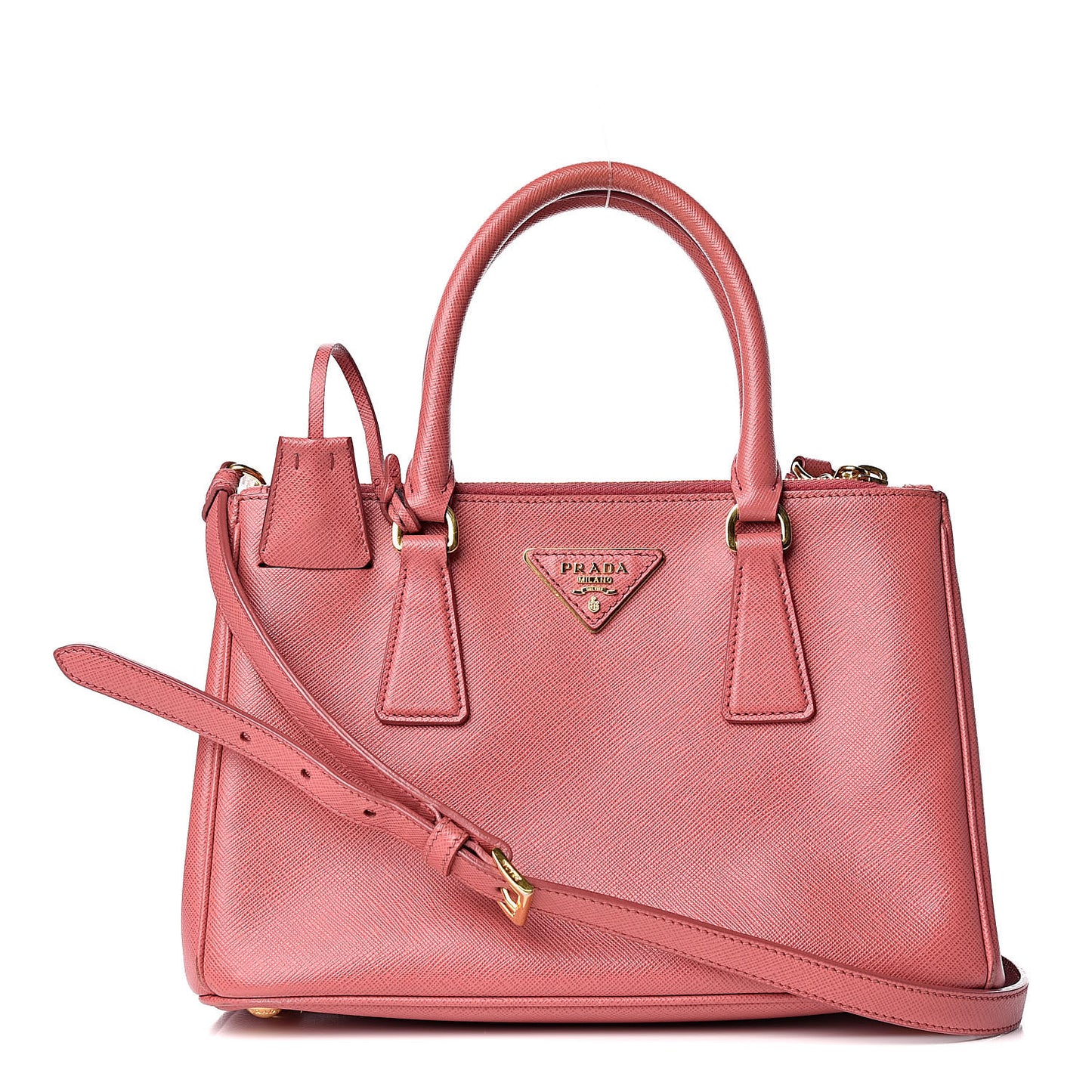 Saffiano Small Galleria Double Zip Tote Tamaris
