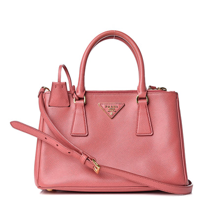 Prada Saffiano Small Galleria Double Zip Tote Tamaris 1 of 18