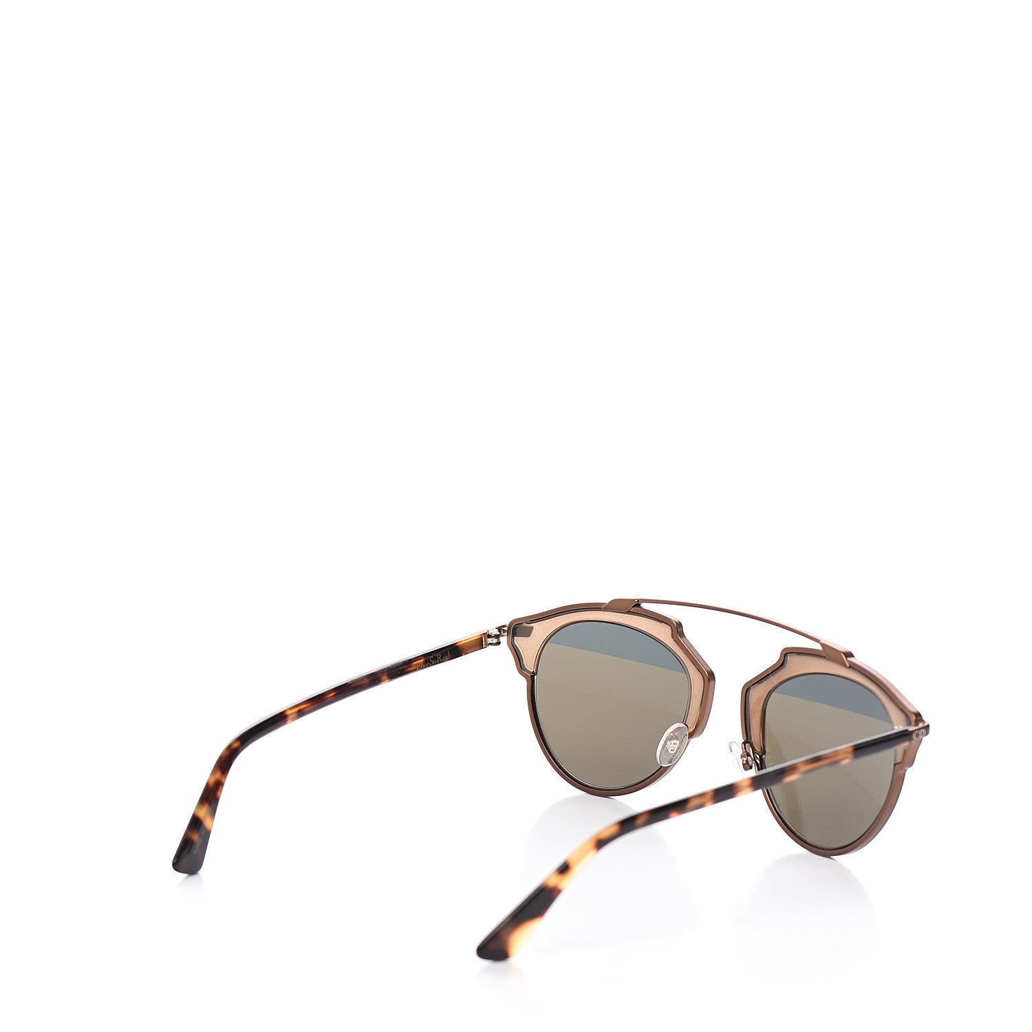 Christian Dior Mirrored So Real Sunglasses Tortoise 4 of 8