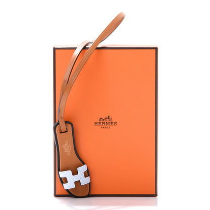 Hermes Epsom Butler Calfskin Hunter Oran Nano Bag Charm Bleu Brume 5 of 5