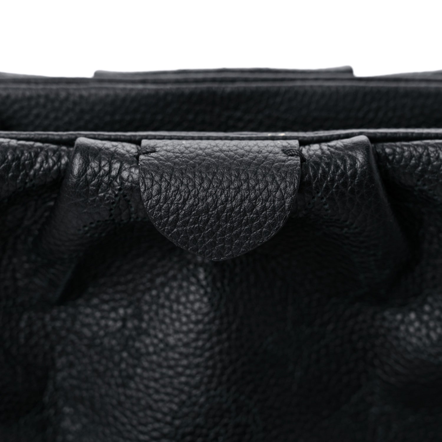 Louis Vuitton Mahina Scala Mini Pouch Black 11 of 13