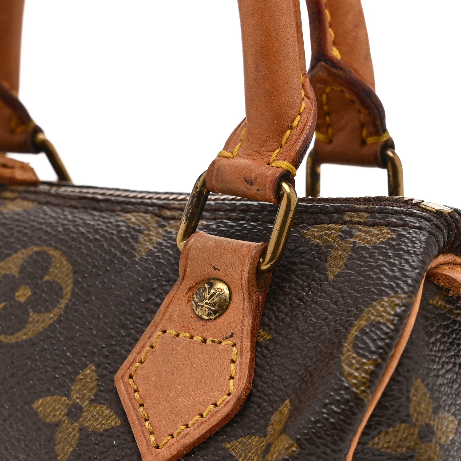 Louis Vuitton Monogram Mini Sac HL Speedy 14 of 18