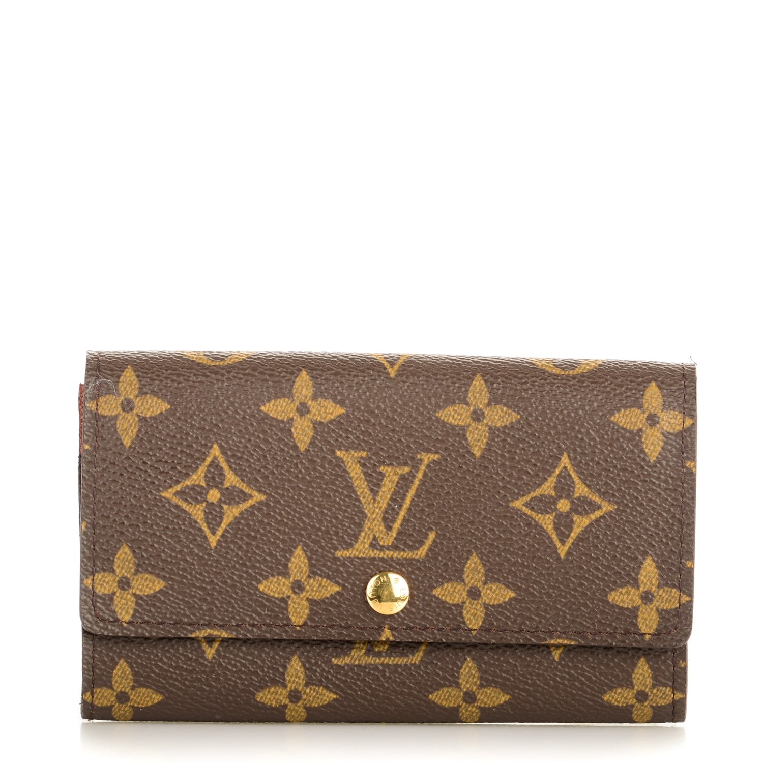 Louis Vuitton Monogram Porte-Monnaie Tresor Wallet 8 of 14