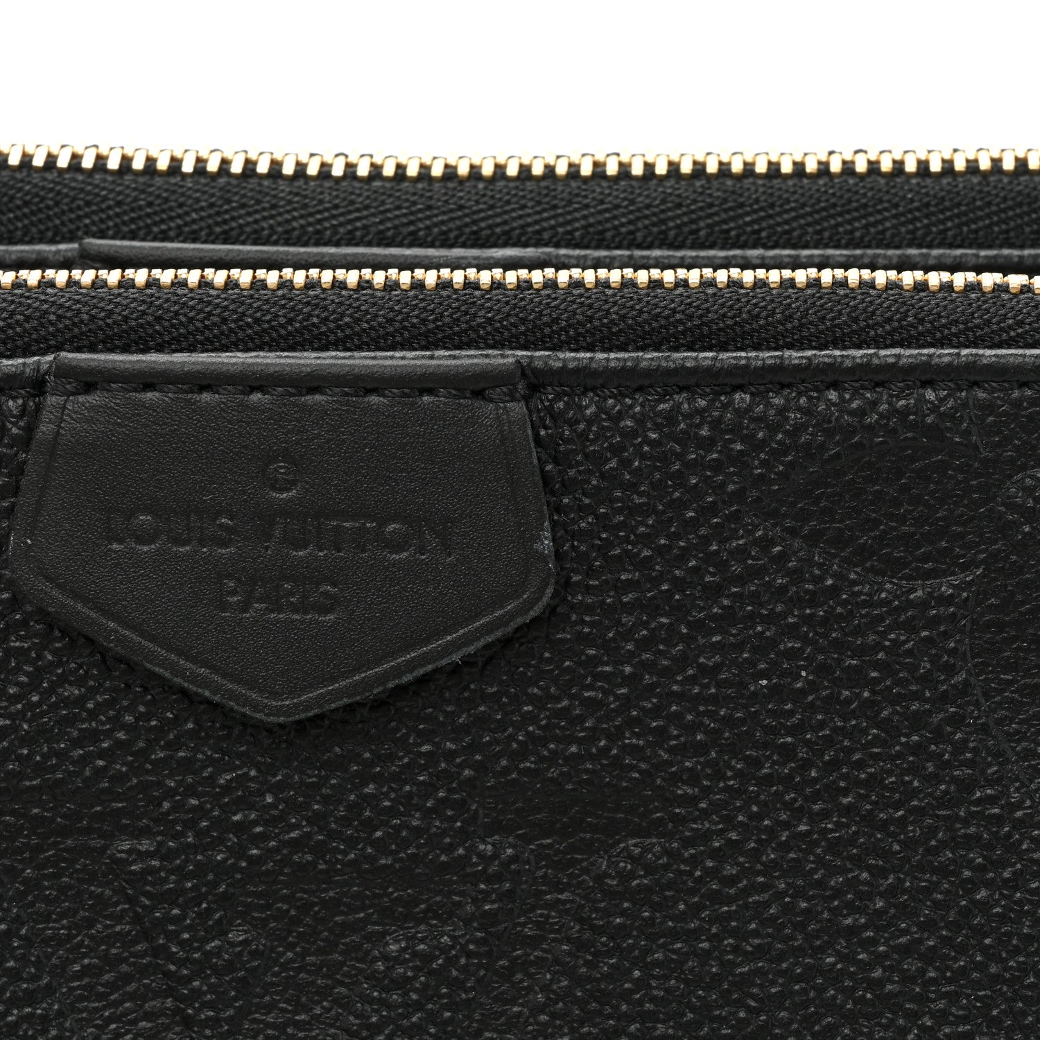 Louis Vuitton Empreinte Monogram Giant Multi Pochette Accessories Black 12 of 12
