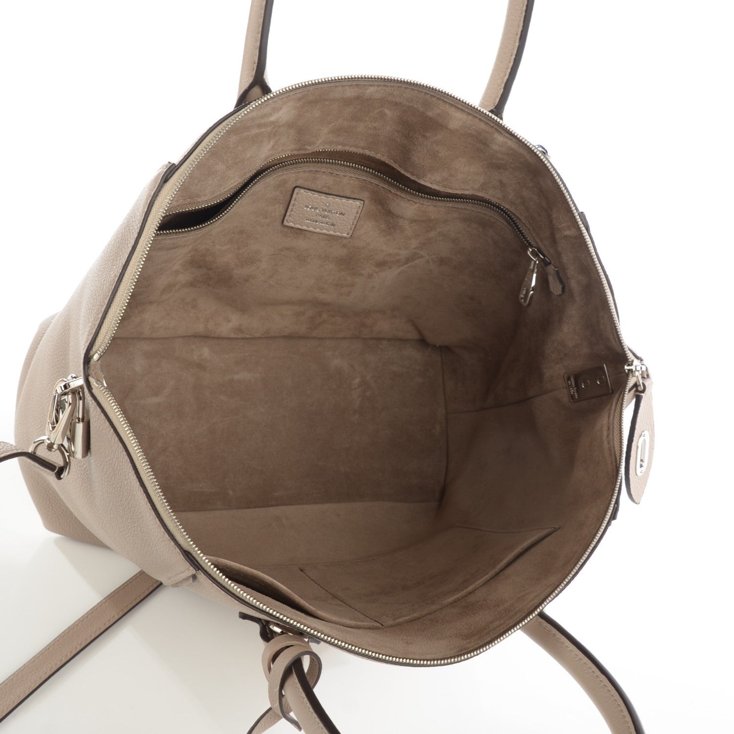 Louis Vuitton Veau Cachemire Soft Lockit PM Galet 5 of 7