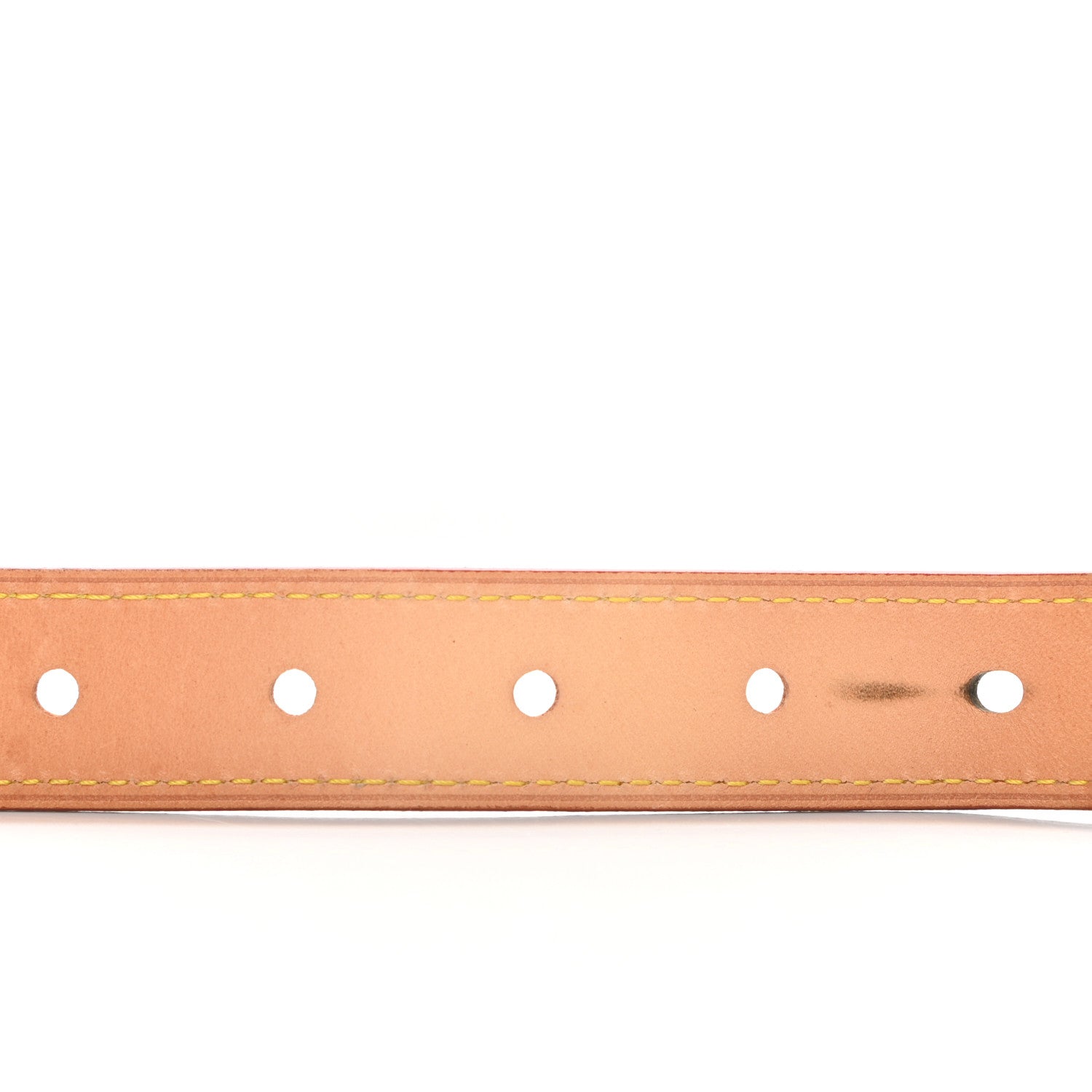 Louis Vuitton Vachetta 25mm Adjustable Shoulder Strap 5 of 7