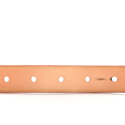 Louis Vuitton Vachetta 25mm Adjustable Shoulder Strap 5 of 7