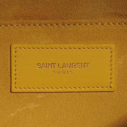 Saint Laurent Smooth Calfskin Classic Y Clutch Soleil 5 of 7
