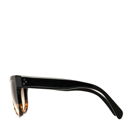 Celine Shadow Sunglasses CL 41026/S Black Havana 3 of 7