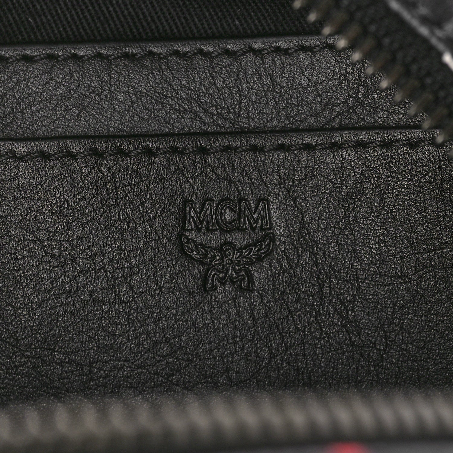 MCM Visetos Spektrum X-Mini Backpack Black 6 of 10