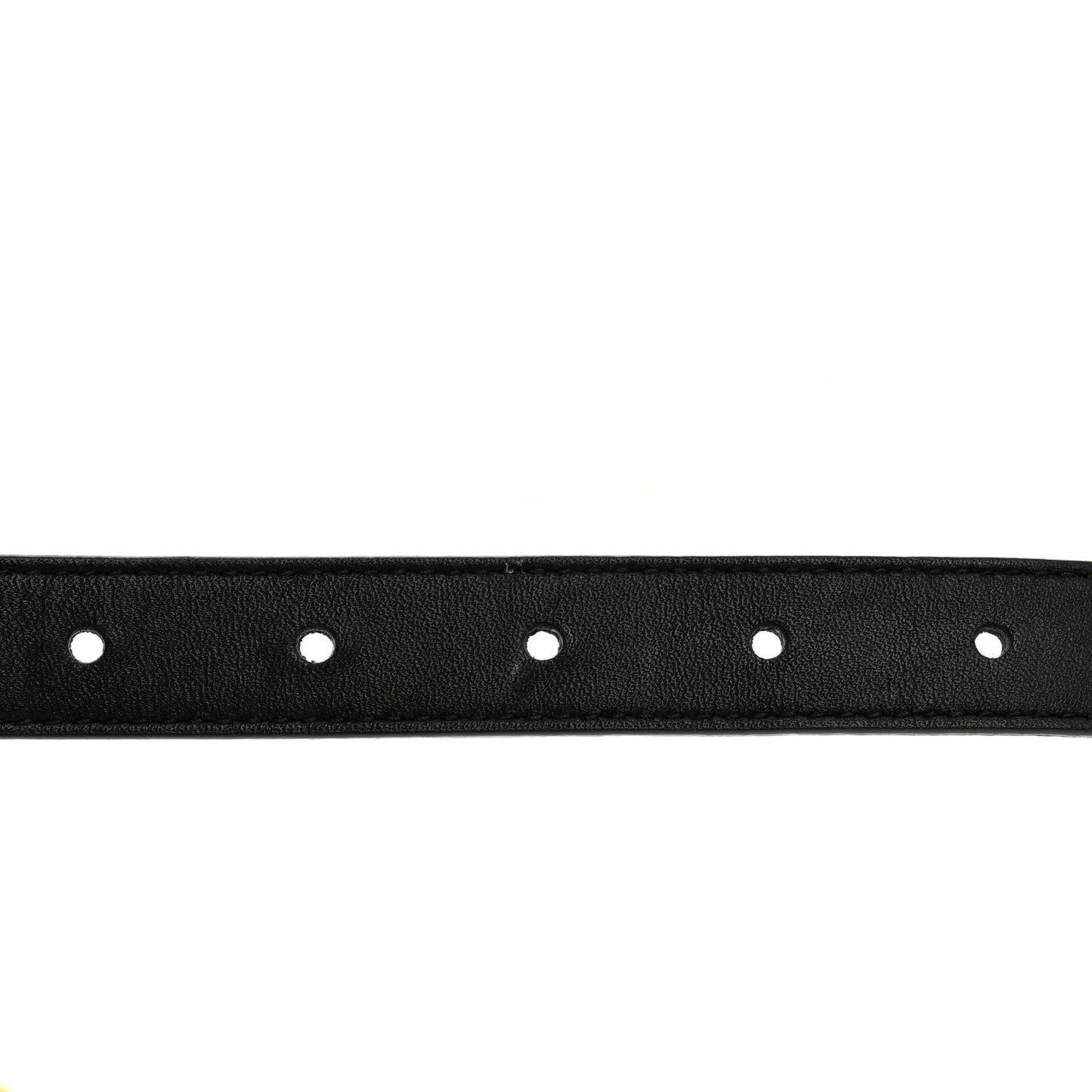 Calfskin Double G 20mm Belt 70 28 Black
