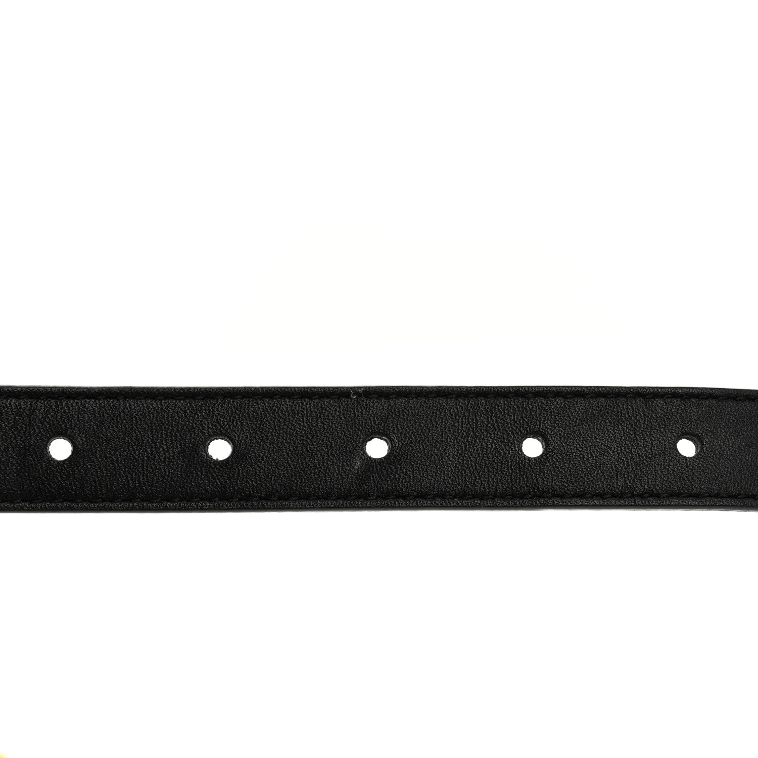 Gucci Calfskin Double G 20mm Belt 70 28 Black 4 of 7