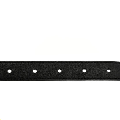 Gucci Calfskin Double G 20mm Belt 70 28 Black 4 of 7