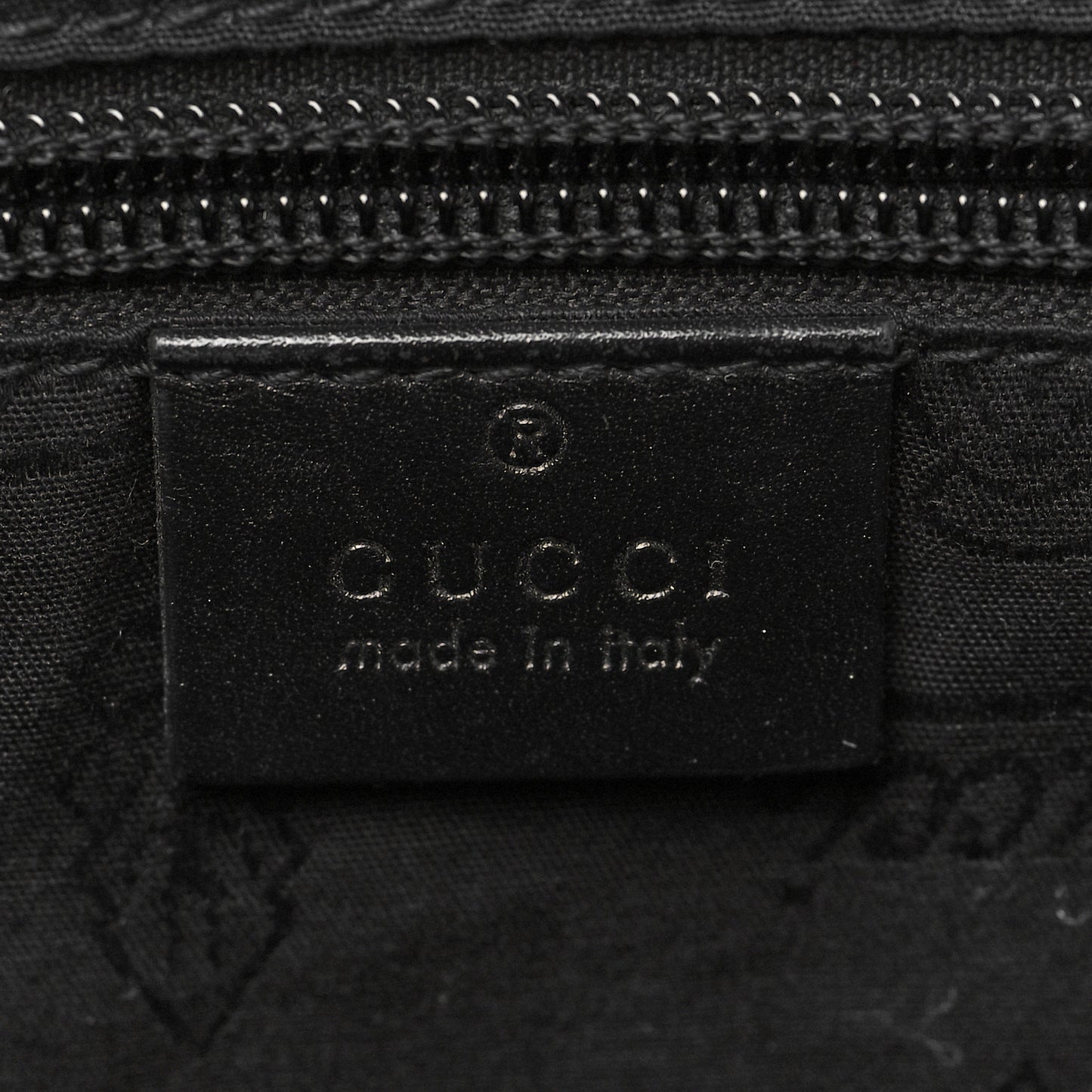 Imprime Monogram Belt Bag Black
