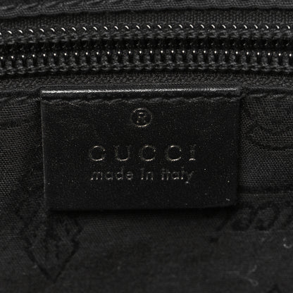 Gucci Imprime Monogram Belt Bag Black 6 of 6