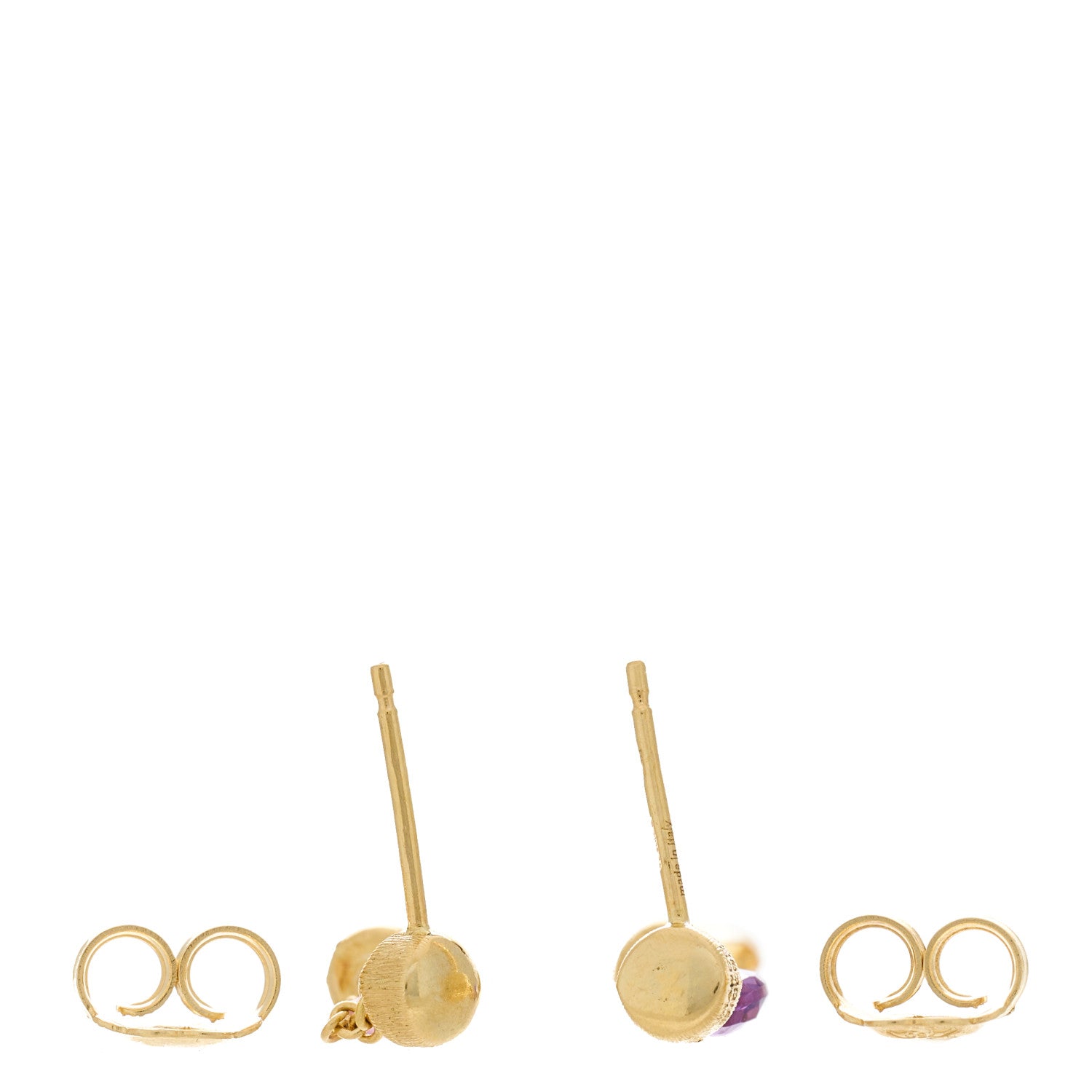 Marco Bicego 18K Yellow Gold Multi Gemstone Paradise Drop Earrings 3 of 5