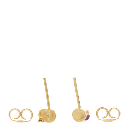 Marco Bicego 18K Yellow Gold Multi Gemstone Paradise Drop Earrings 3 of 5