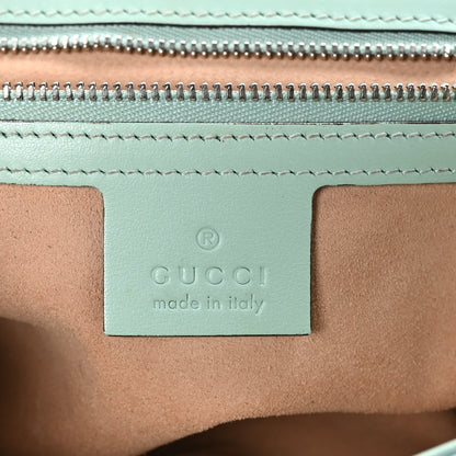Gucci Calfskin Matelasse Diagonal Small GG Marmont Shoulder Bag Multicolor Pastel 6 of 11
